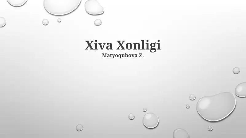 Xiva Xonligi