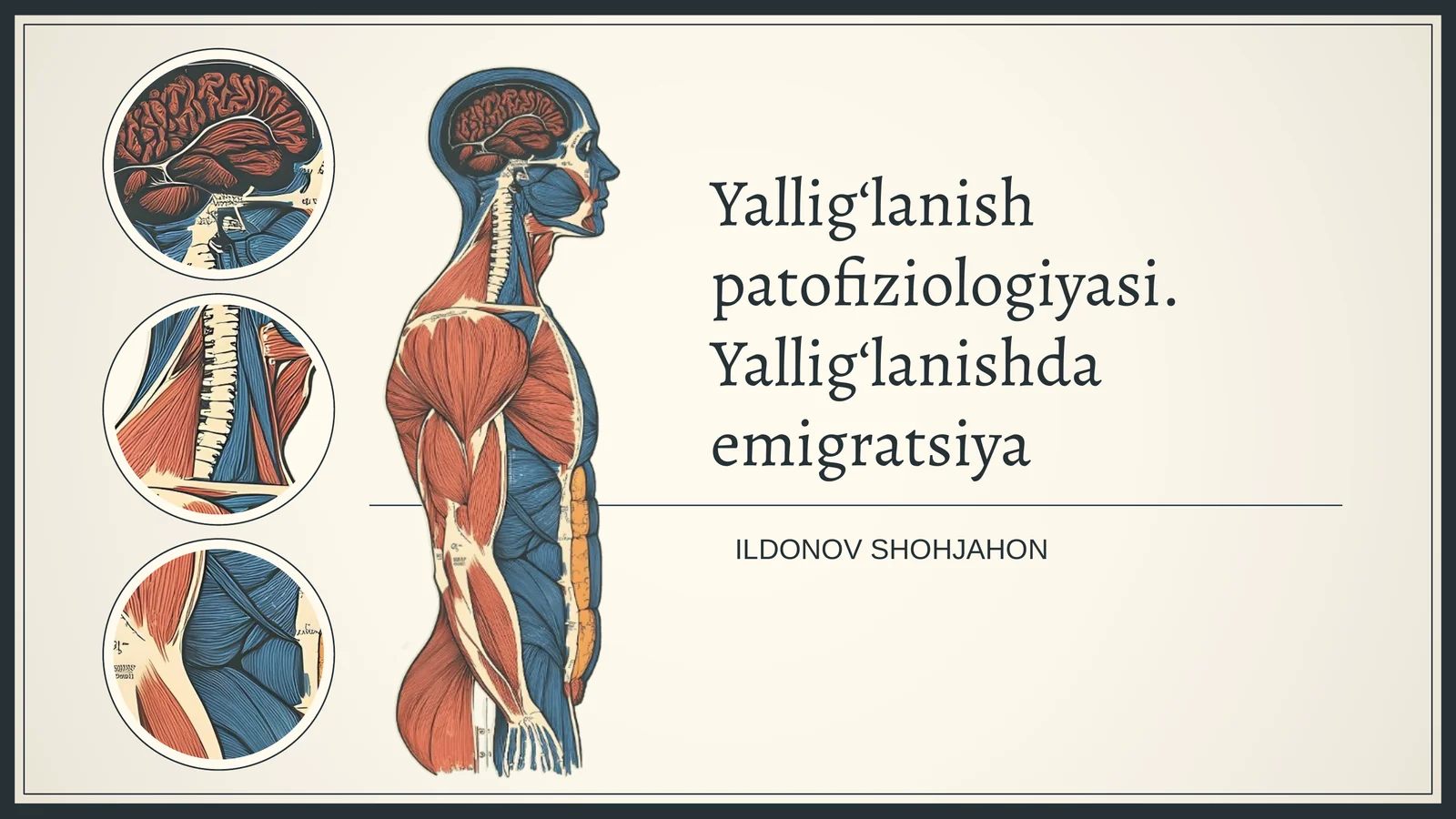 Yalligʻlanish patofiziologiyasi
