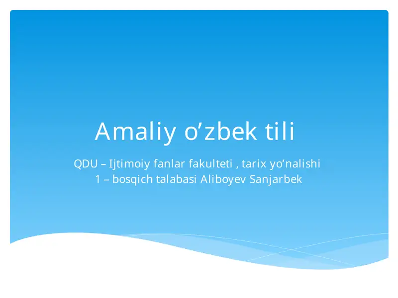 Nutqning uslubiy shakllari