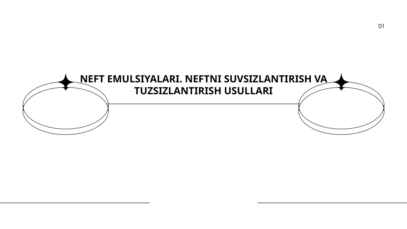 NEFT EMULSIYALARI. NEFTNI SUVSIZLANTIRISH VA TUZSIZLANTIRISH USULLARI
