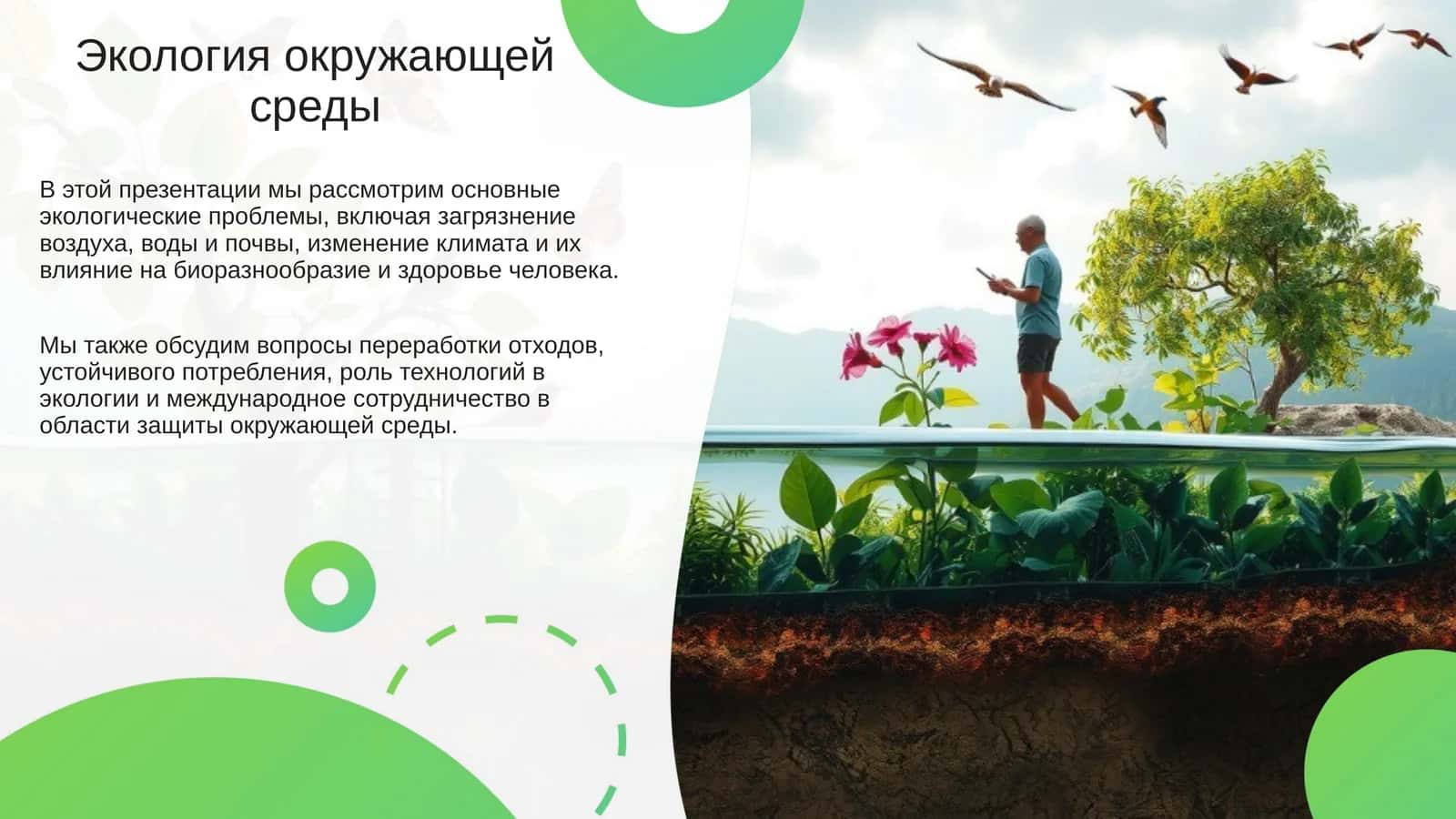 Экология окружающей среды
