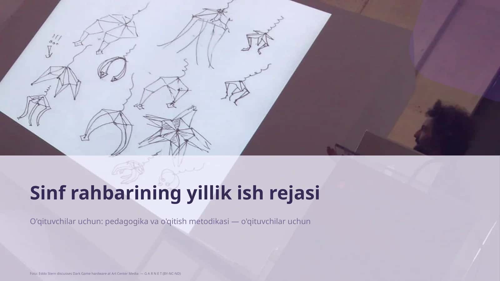 Sinf rahbarining yillik ish rejasi