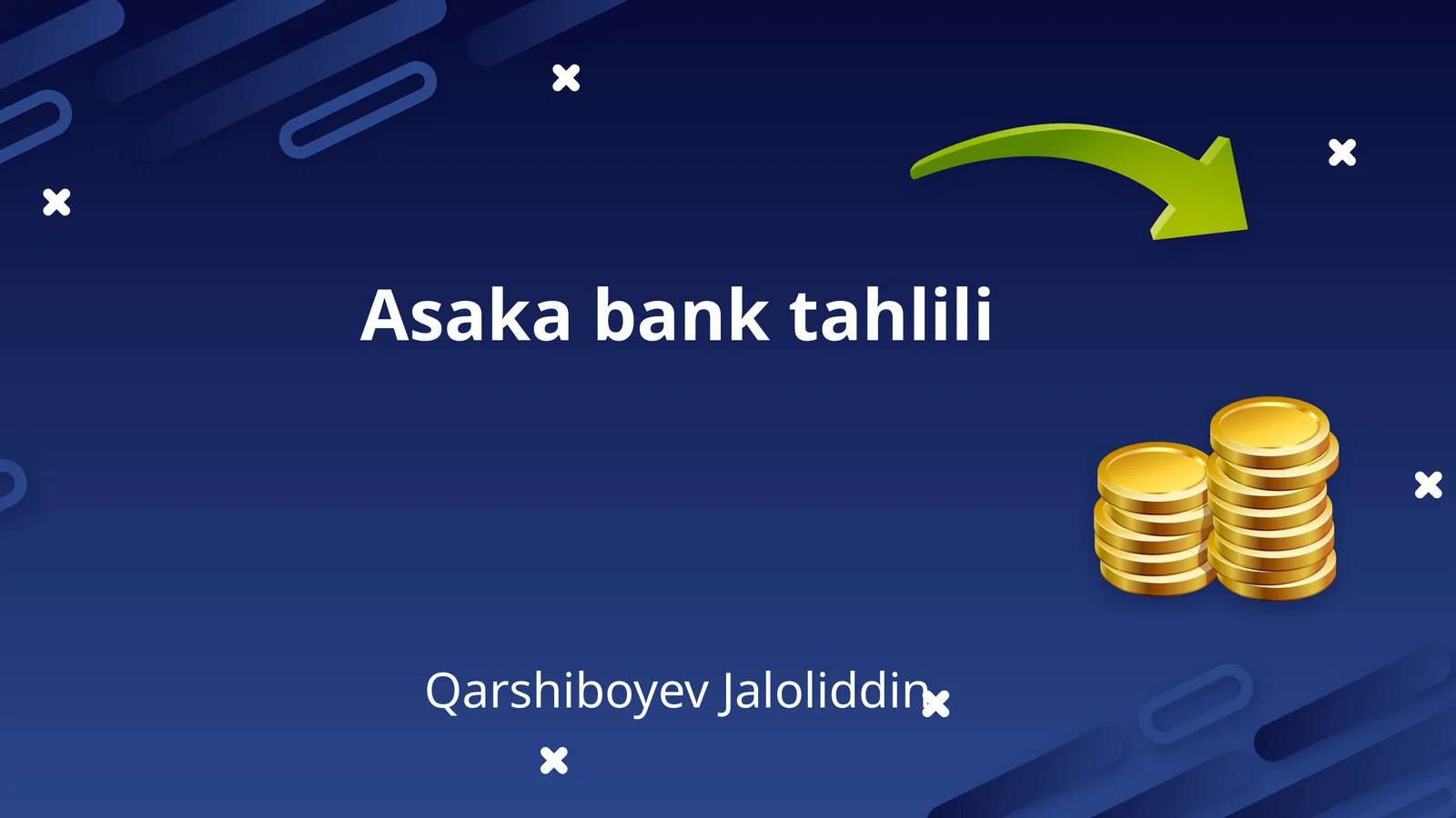 Asaka bank tahlili