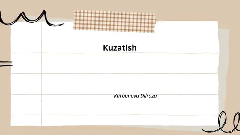 Kuzatish