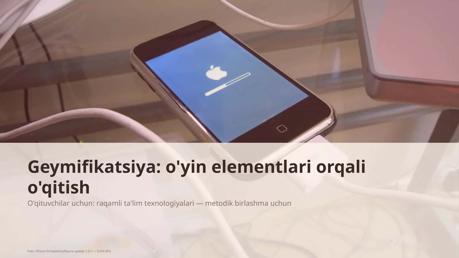 Geymifikatsiya: o'yin elementlari orqali o'qitish