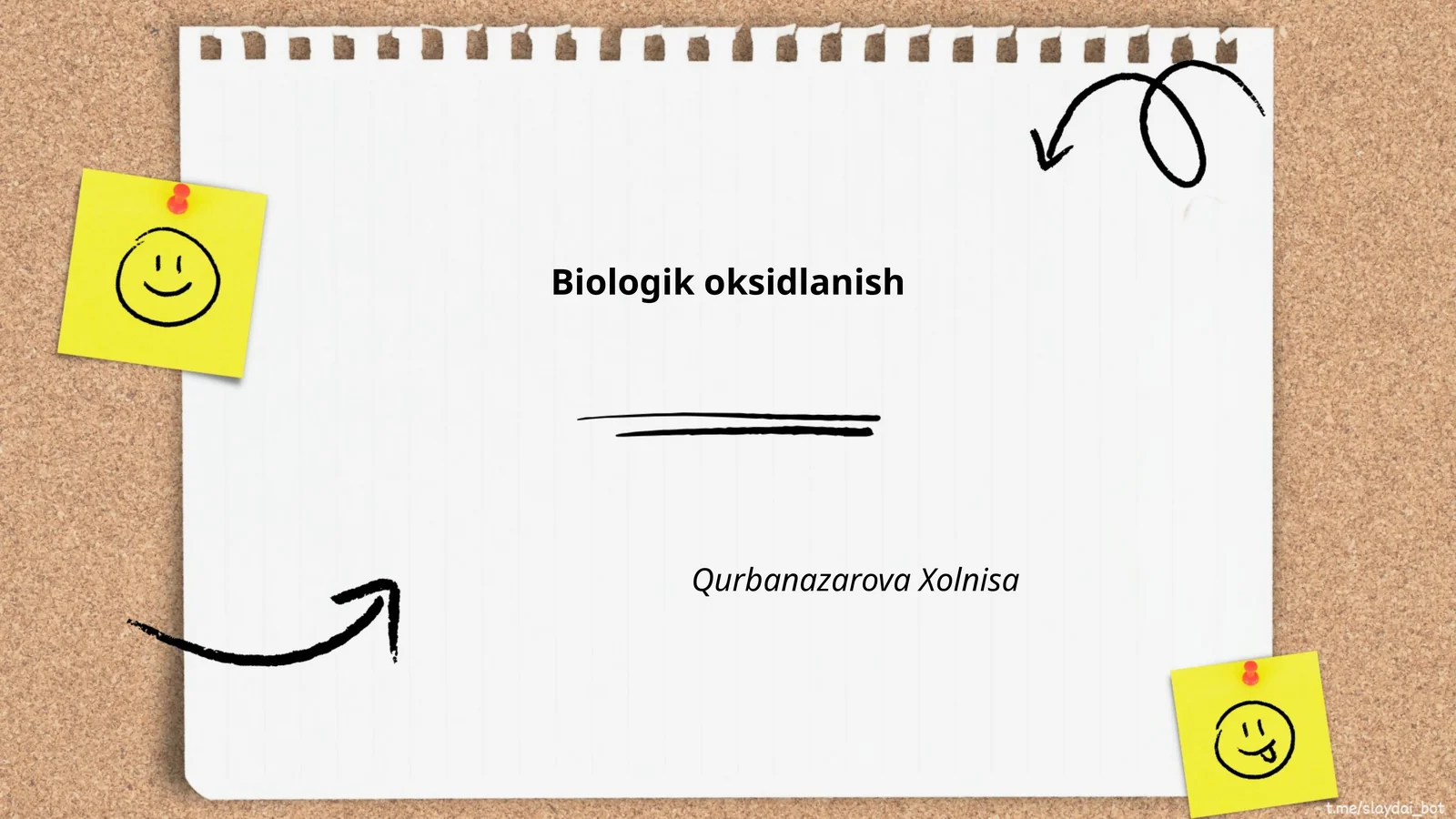 Biologik oksidlanish