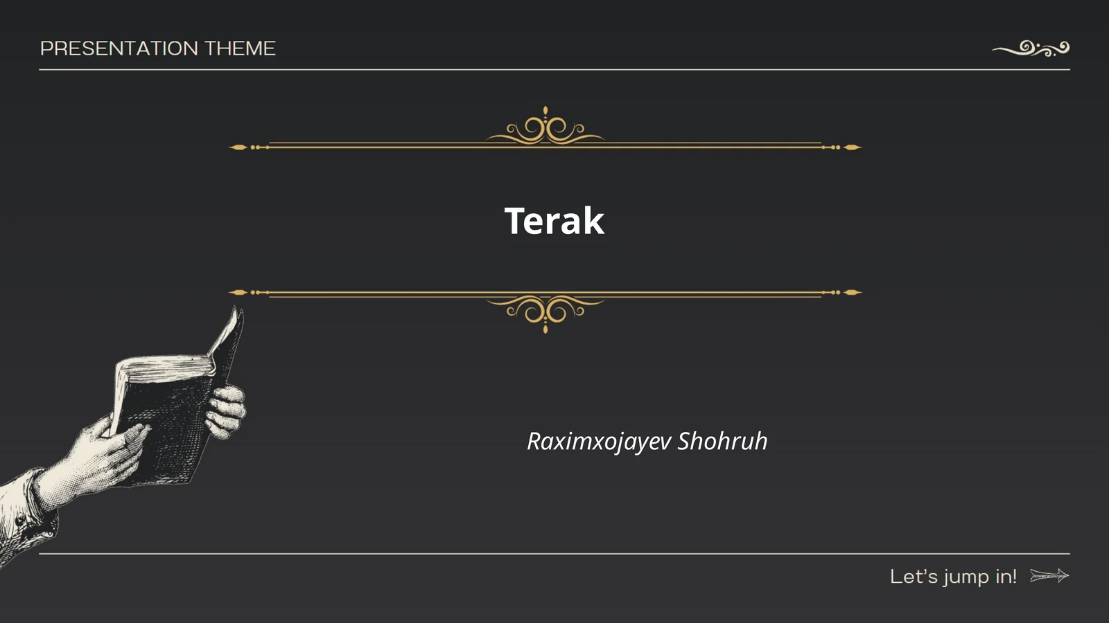 Terak