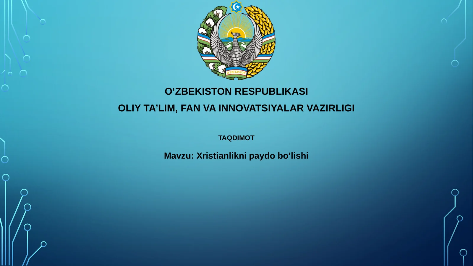 Xristianliknipaydoboʻlishi