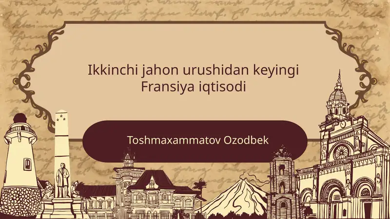 Ikkinchi jahon urushidan keyingi Fransiya iqtisodi