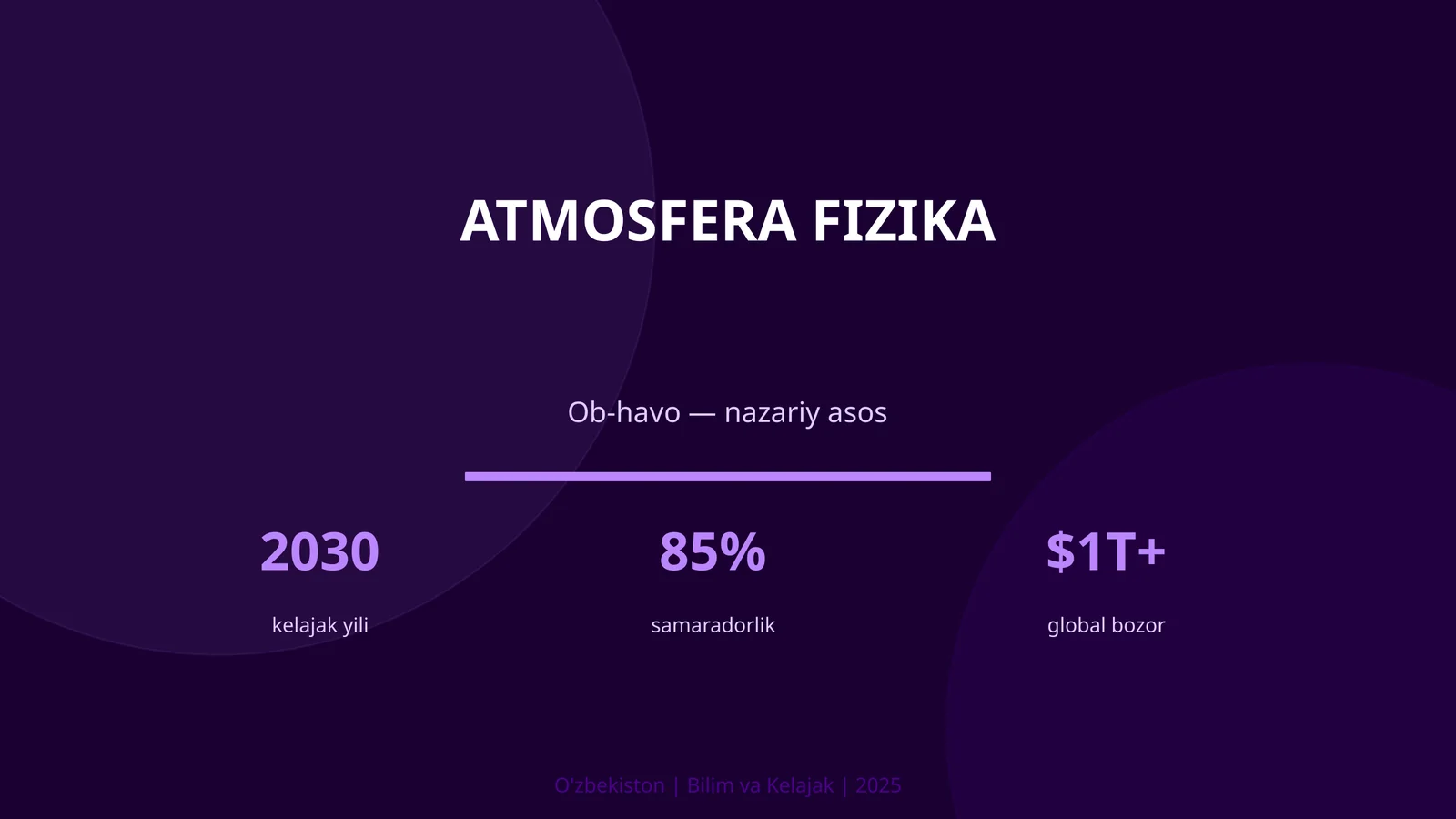 ATMOSFERA FIZIKA