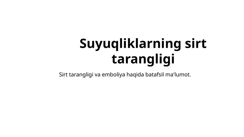 Sirt Tarangligi