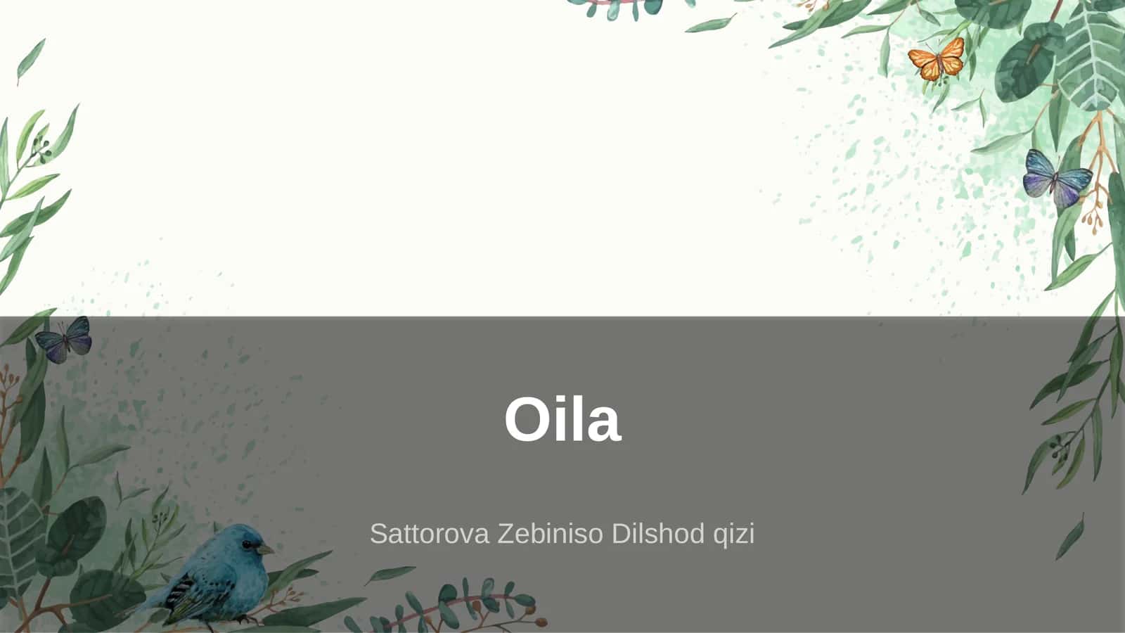 Oila