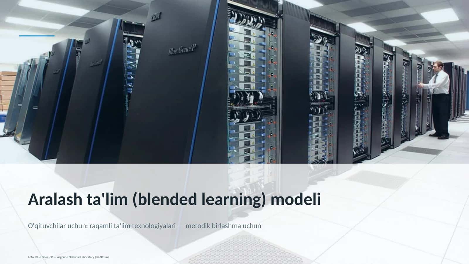 Aralash ta'lim (blended learning) modeli