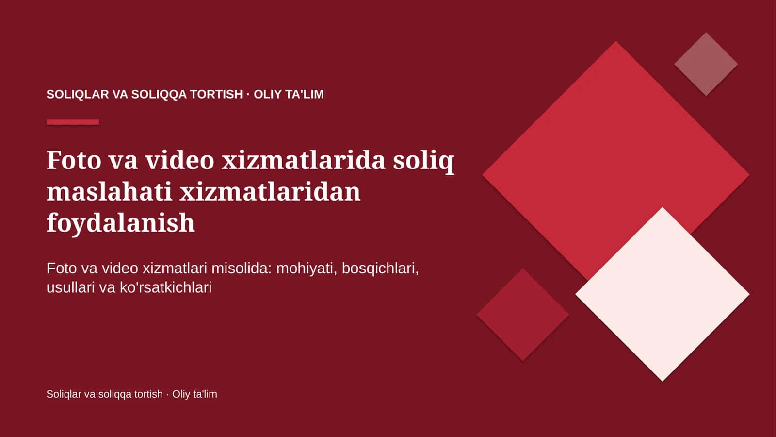 foto va video xizmatlarida soliq maslahati xizmatlaridan foydalanish 7635