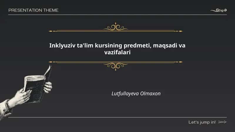Inklyuziv ta'lim kursi