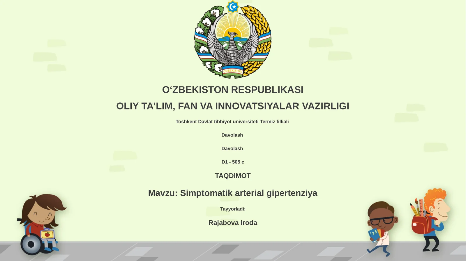 Simptomatik arterial gipertenziya