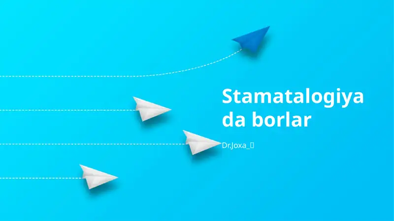 Stamatalogiyada borlar