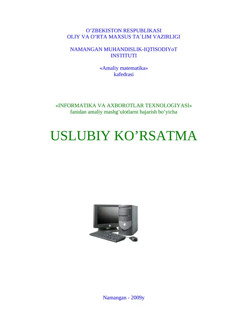 Amaliy matematika