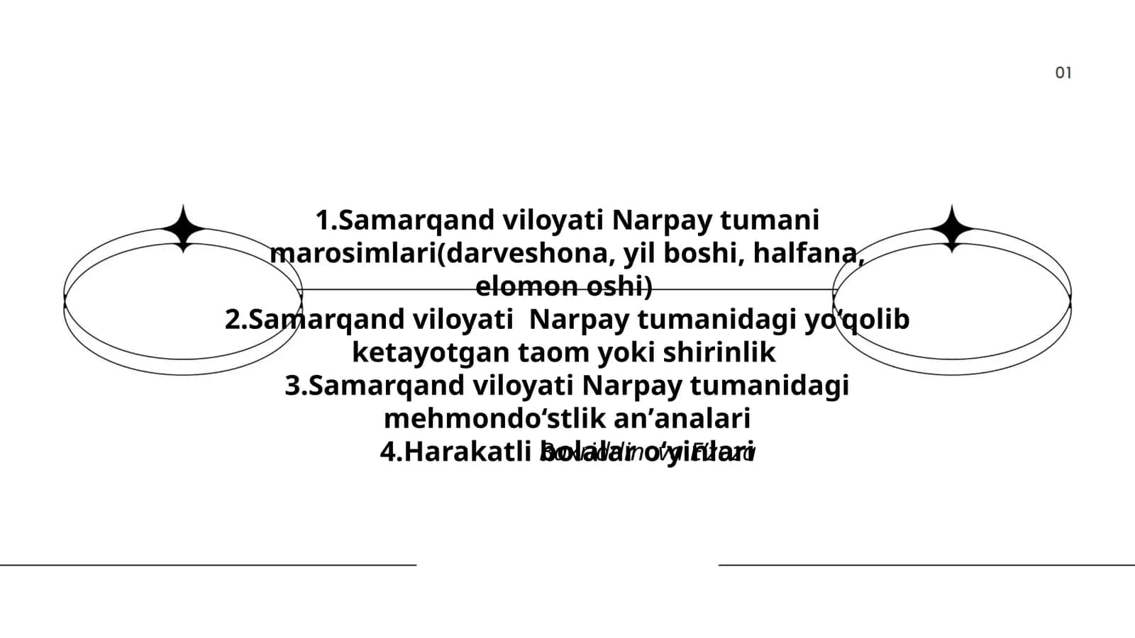 Harakatli bolalar o‘yinlari