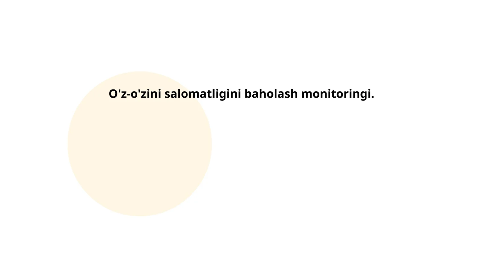 Jismoniy faollik monitoringi