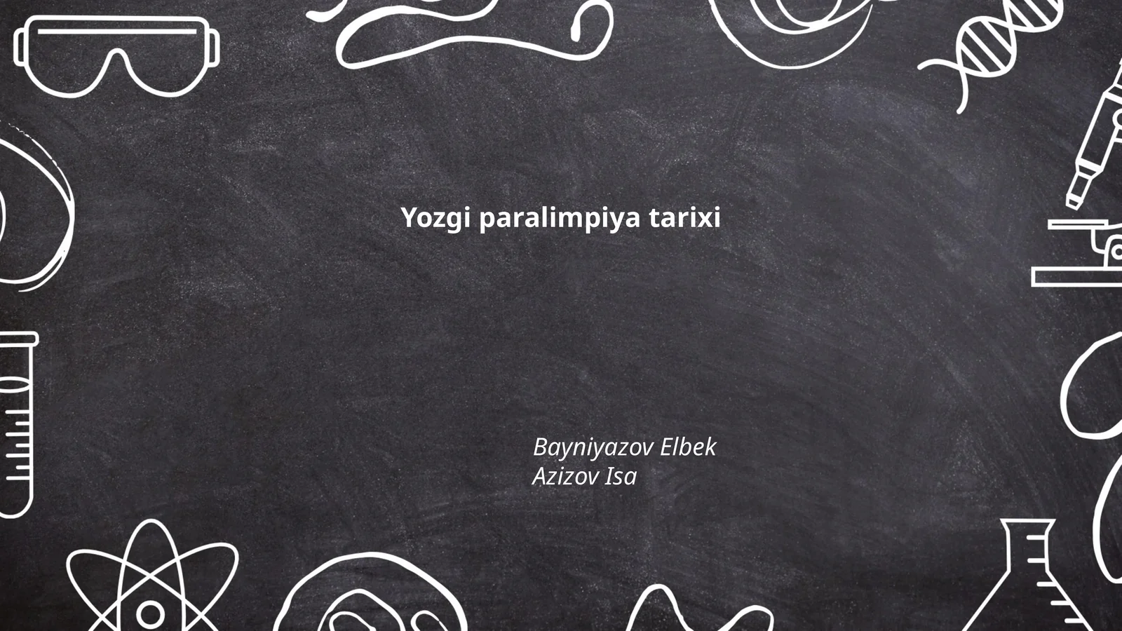 Yozgi Paralimpiya tarixi