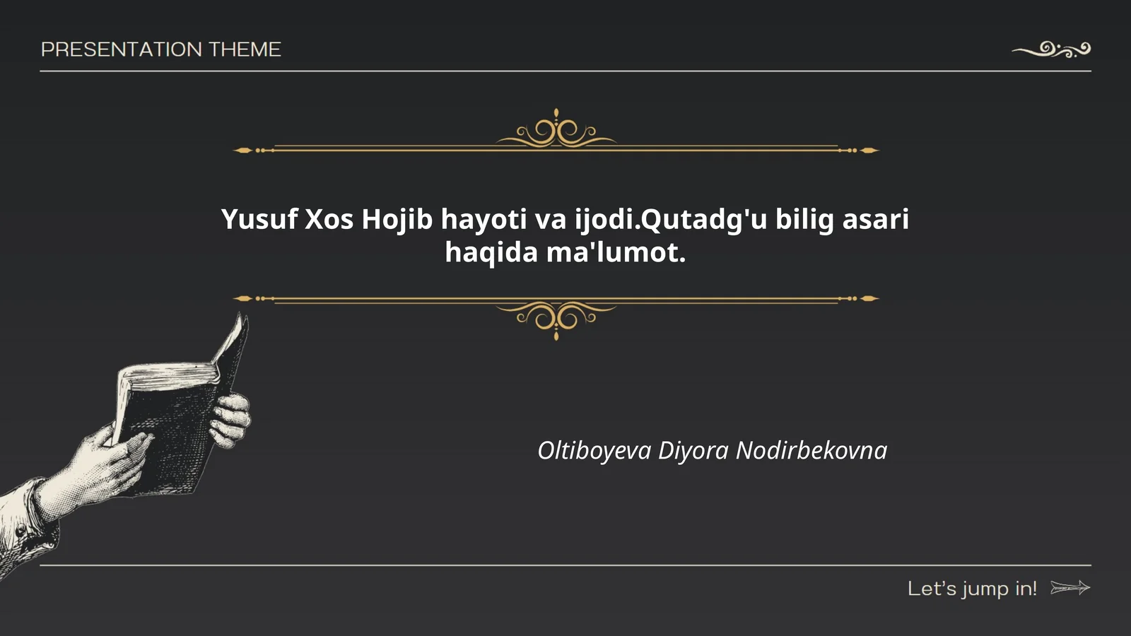 Qutadg'u bilig