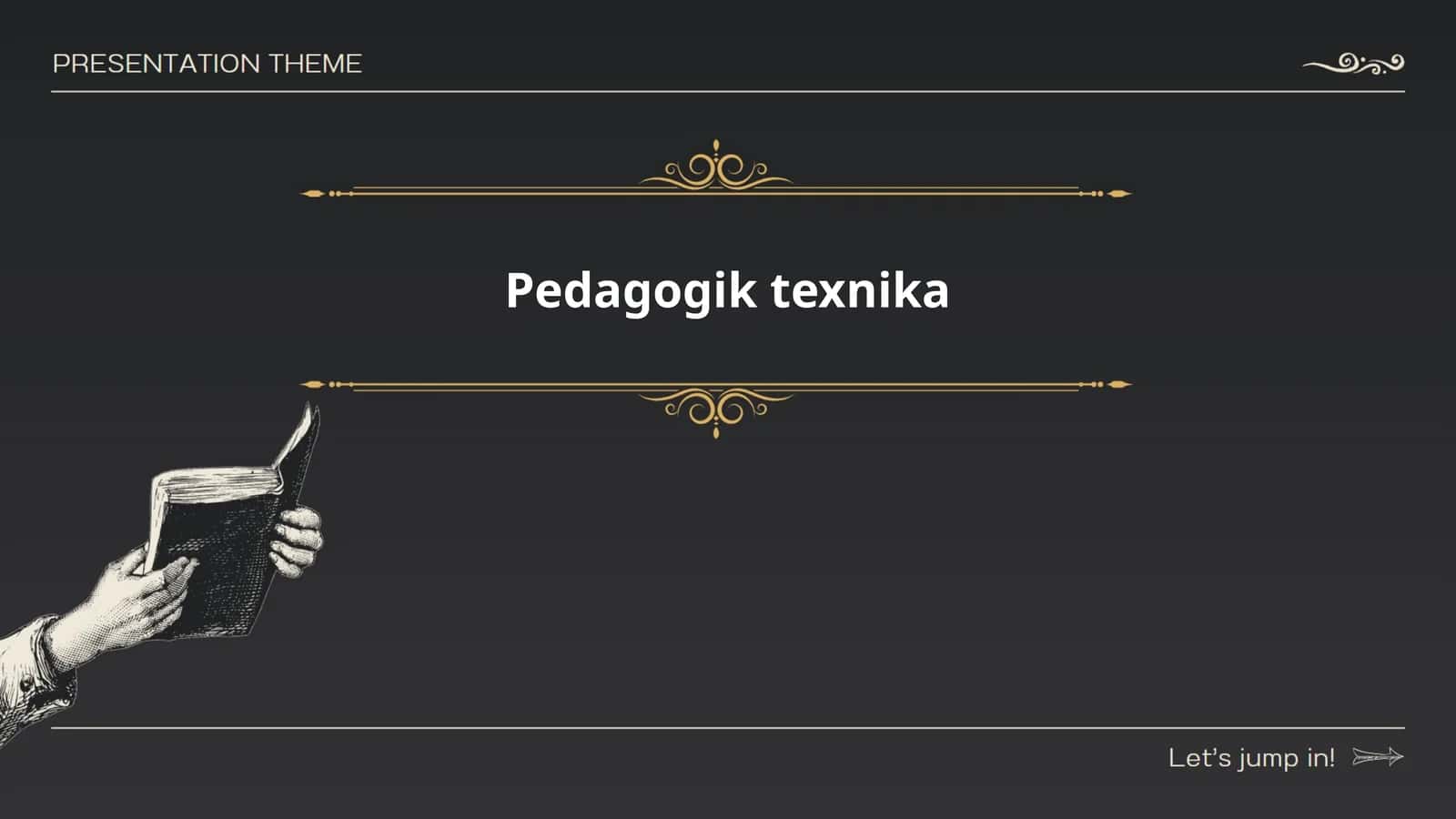 Pedagogik texnika