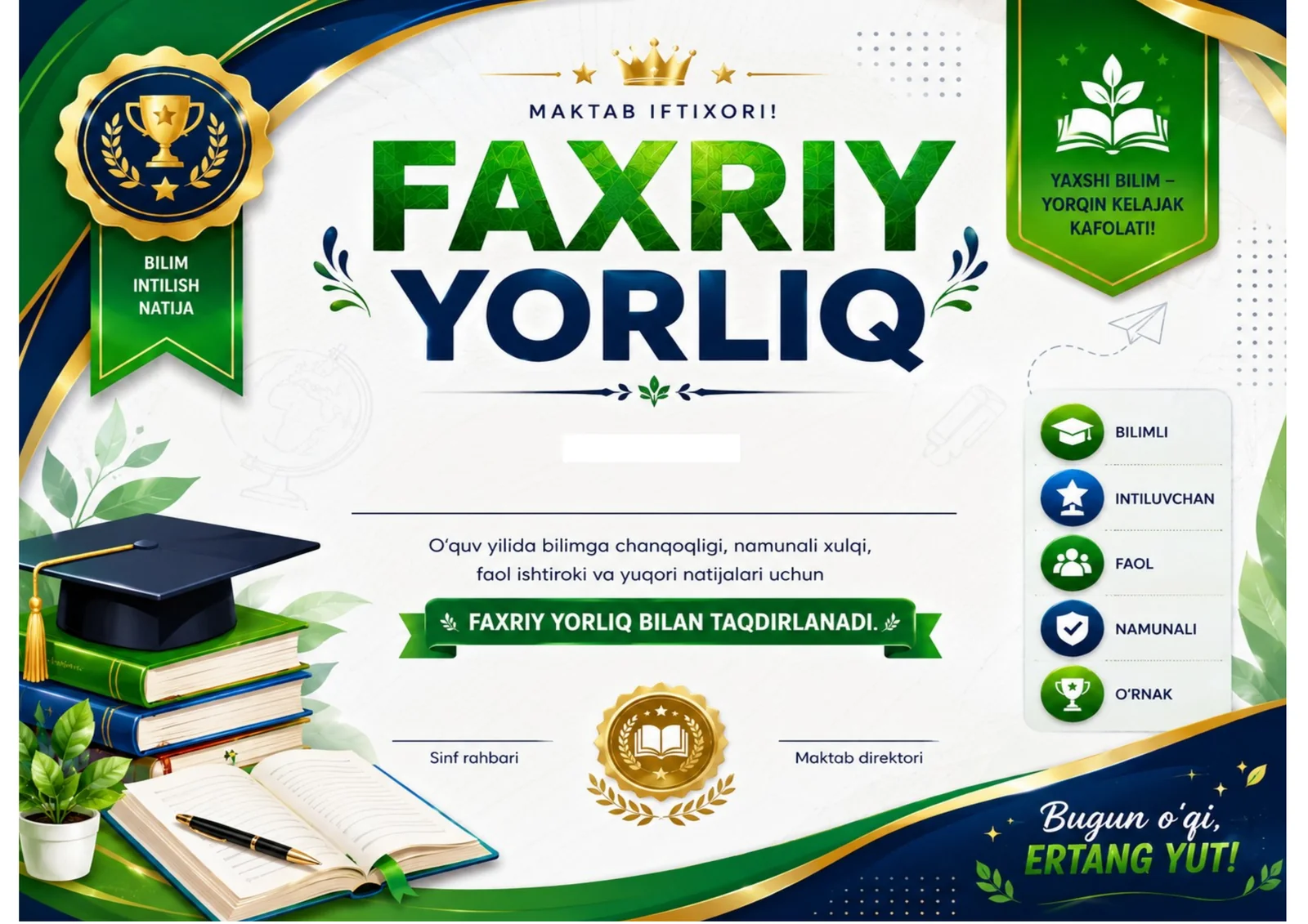 FAXRIY YORLIQ YANGICHA