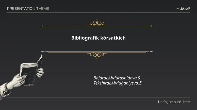 Bibliografik kòrsatkich