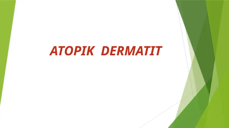 ATOPIK DERMATIT