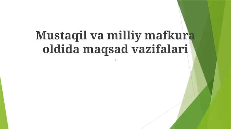 Ta'lim va Ko'nikmalarni Rivojlantirish