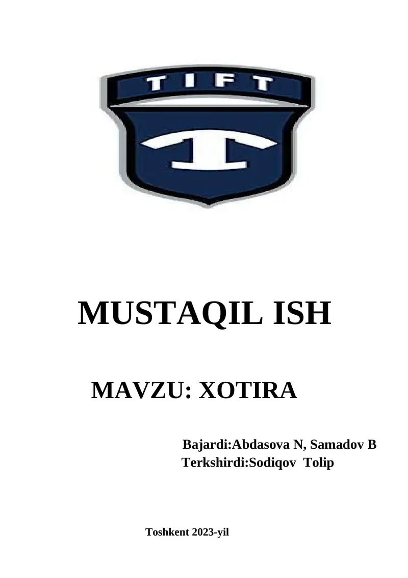 XOTIRA
