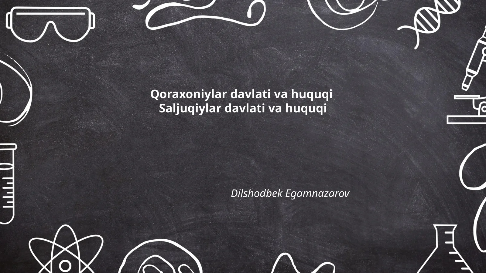Qoraxoniylar davlati va huquqi