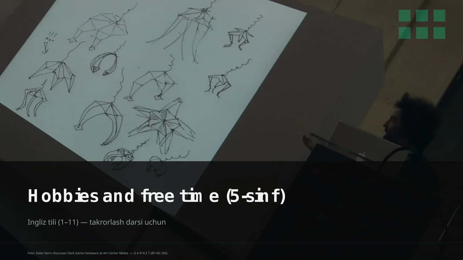 Hobbies and free time (5-sinf)