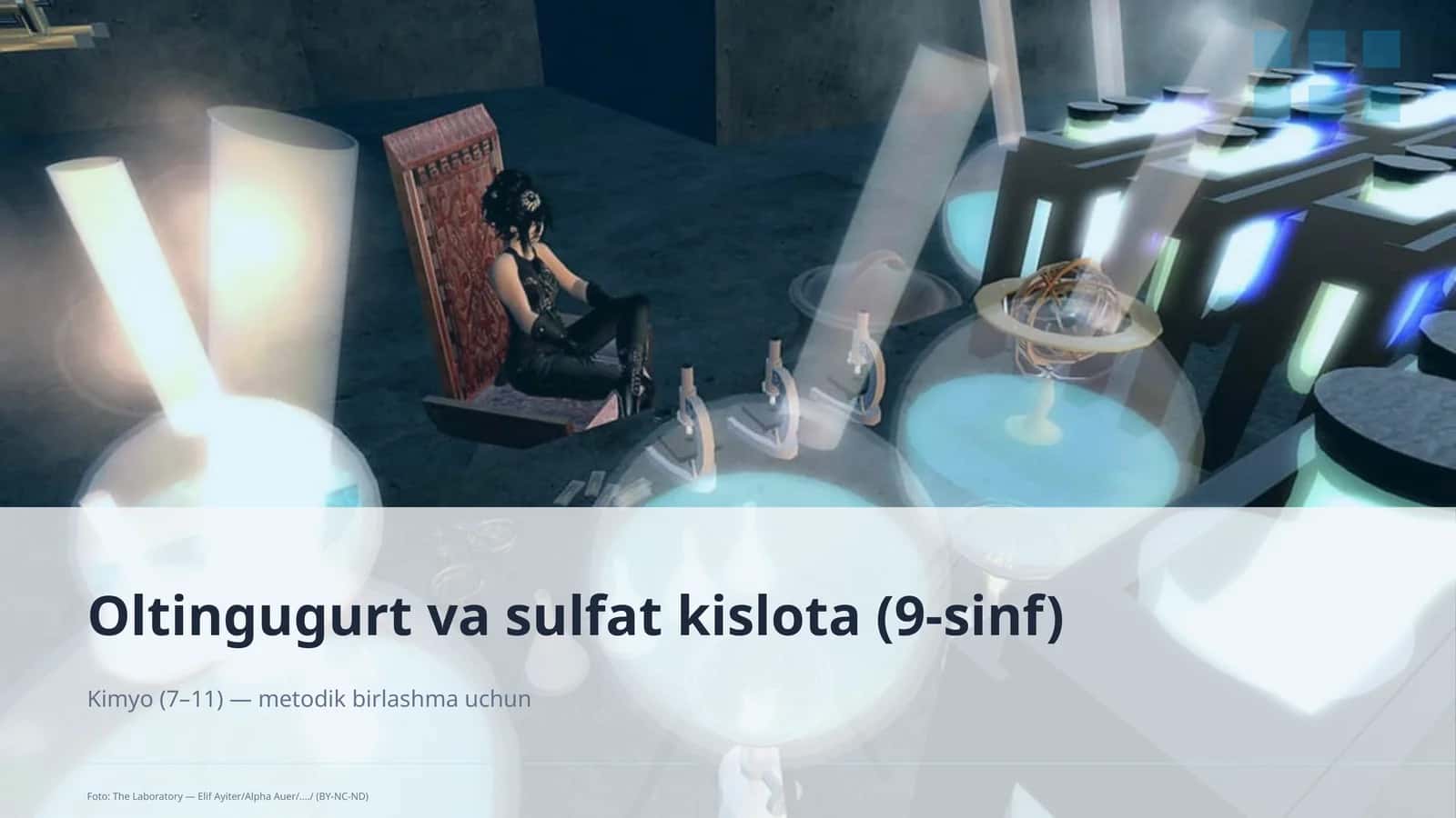 Oltingugurt va sulfat kislota (9-sinf)