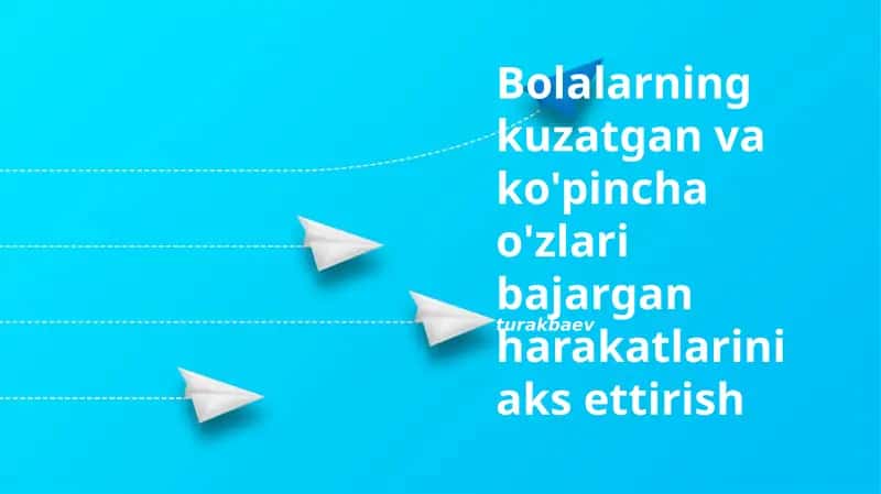 Harakatlar va Ularning Aks-sadosi