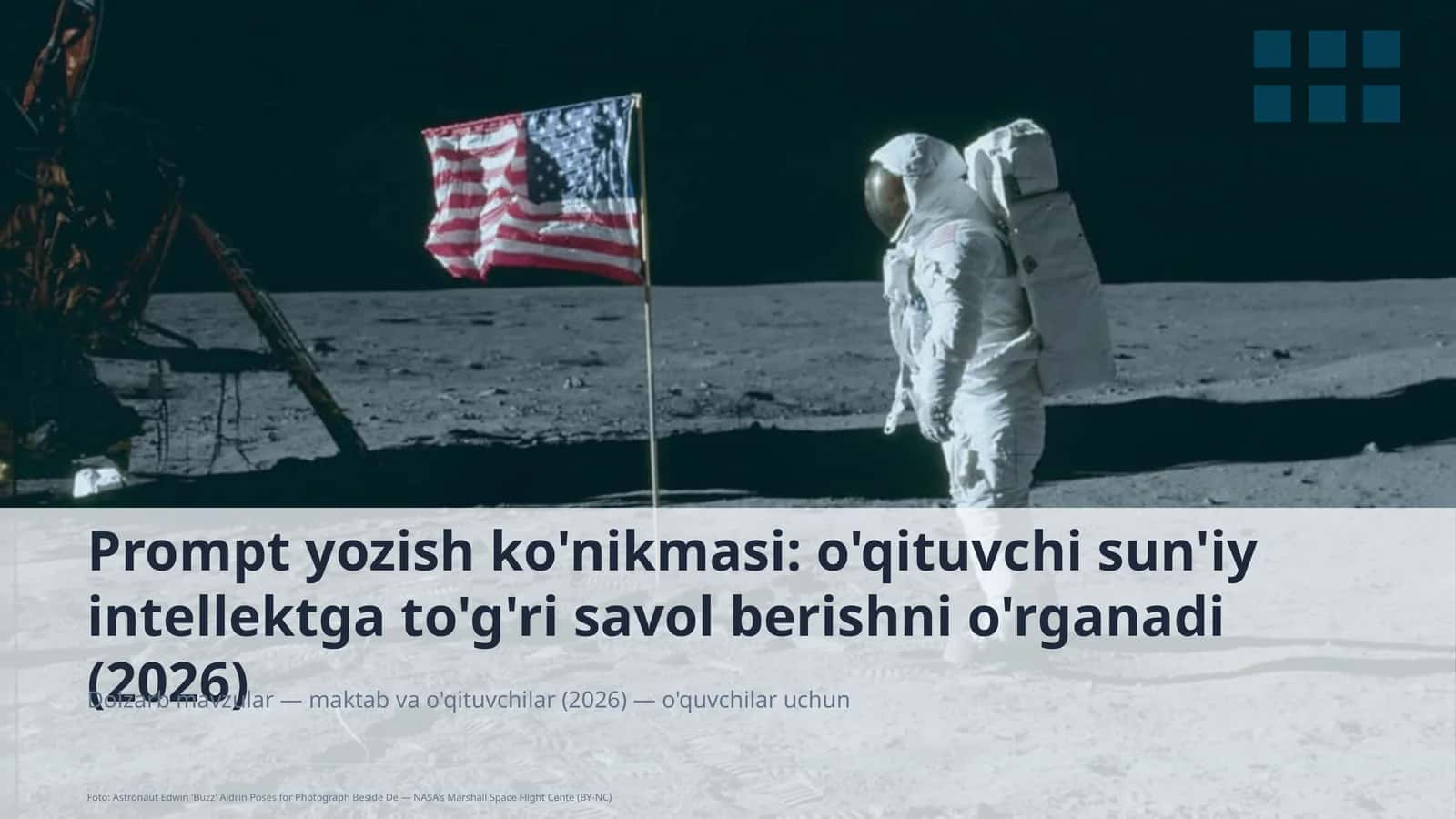 Dolzarb mavzular — maktab va o'qituvchilar (2026) — o'quvchilar uchun