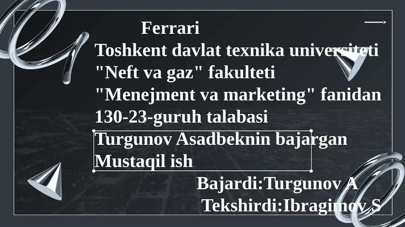 Ferrari