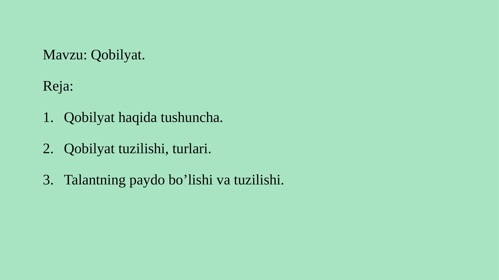 Qobilyat