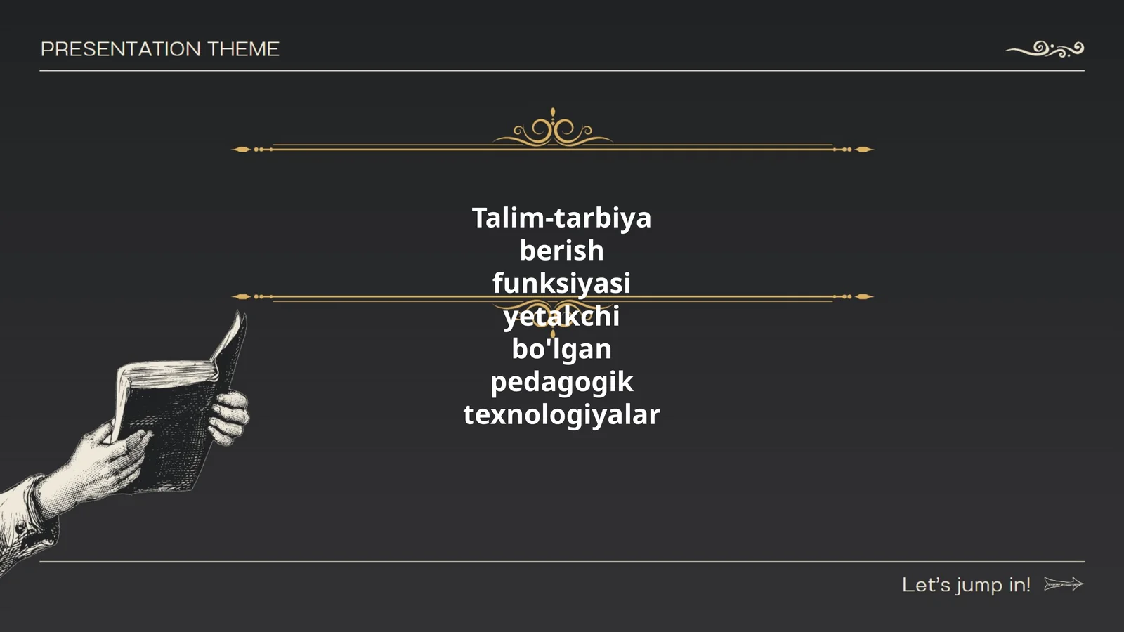 Interfaol o‘qitish texnologiyalari