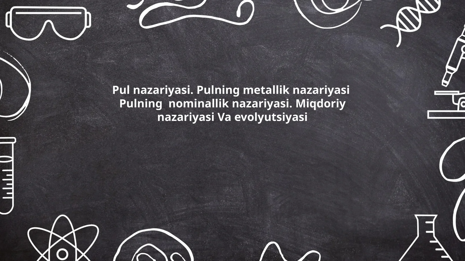 Pulning metallik nazariyasi