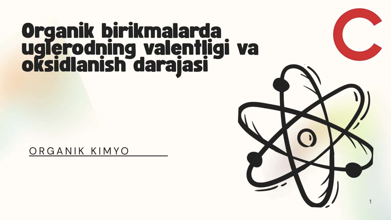 Organik Kimyo