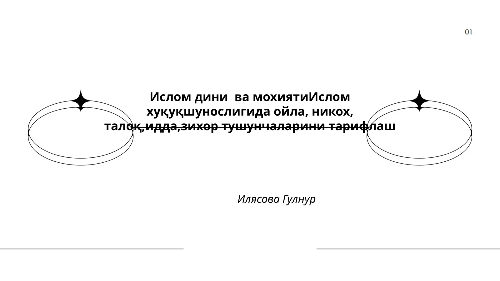 Ислом дини ва мохияти