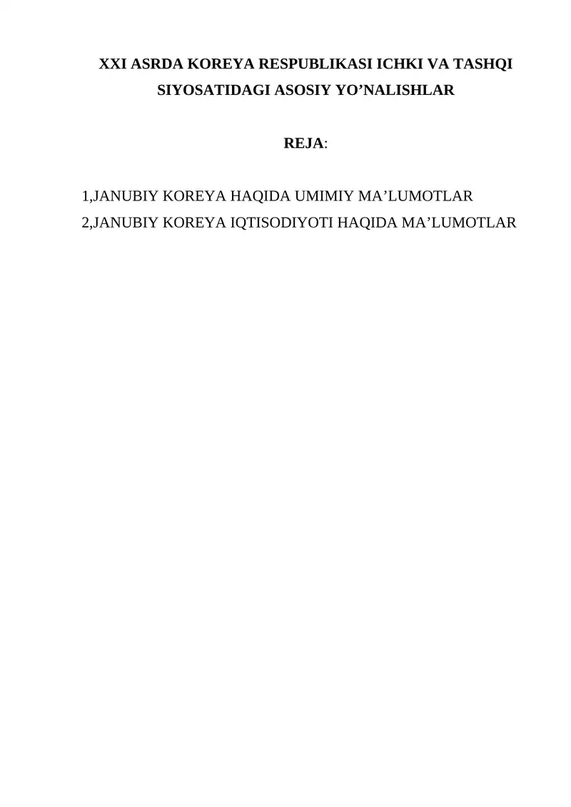 Koreya Respublikasi
