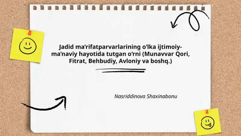 Munavvar Qori va mintaqaviy maktab tizimidagi jadid islohotlari