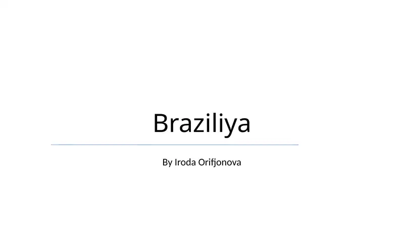 Braziliya