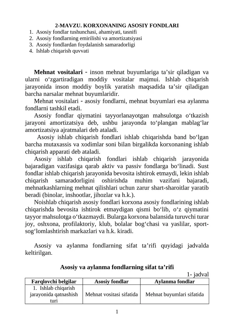 Mehmat vositalari