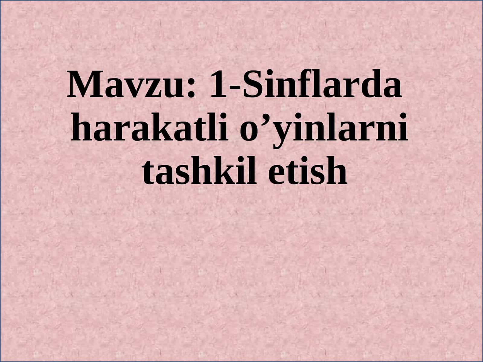 Sport o'yinlari