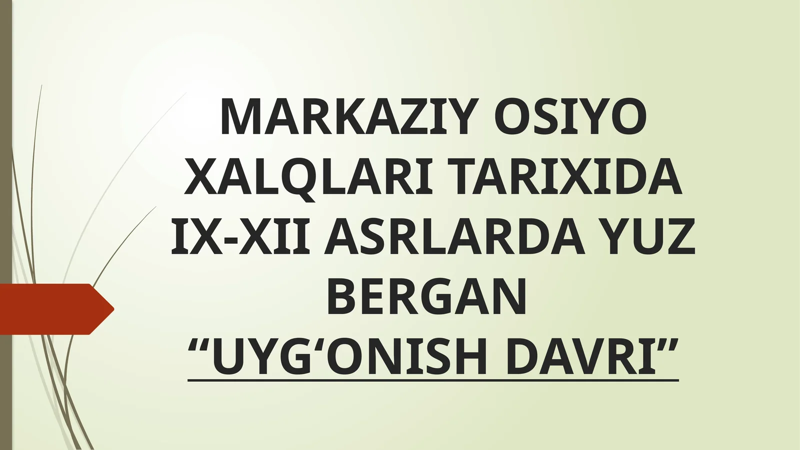 Uyg‘onish davri (Renessans)