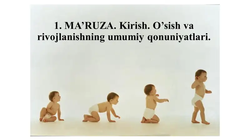 Yosh fiziologiyasi va gigiyena